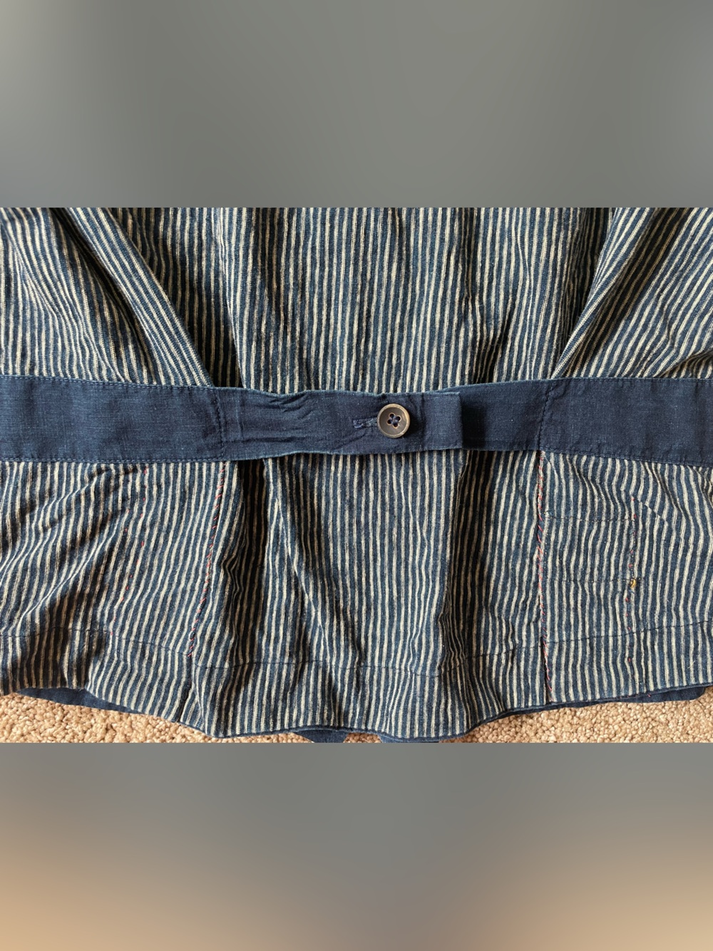 45R women’s striped blouse - Picture 4 of 11